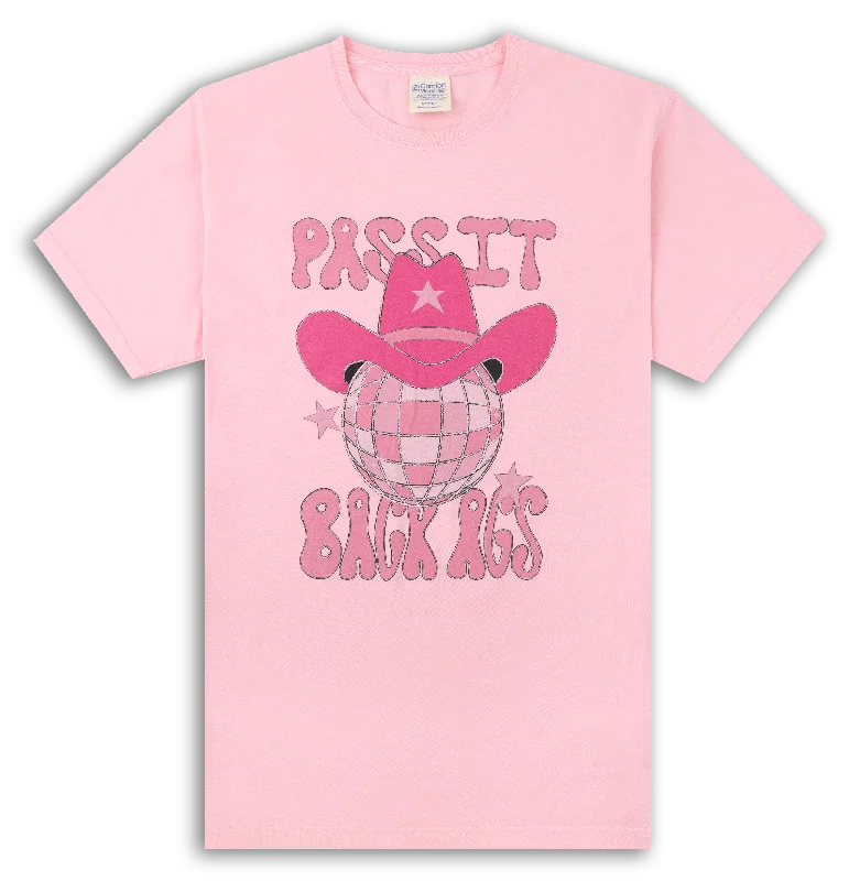 Street Show-off Style Texas A&M Disco Pass it Back Ags T-Shirt