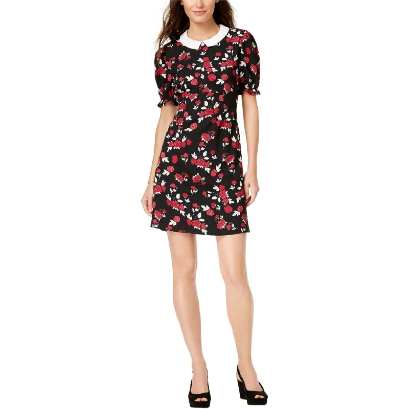 Casual Chic Wear Maison Jules Womens Floral Shift Dress