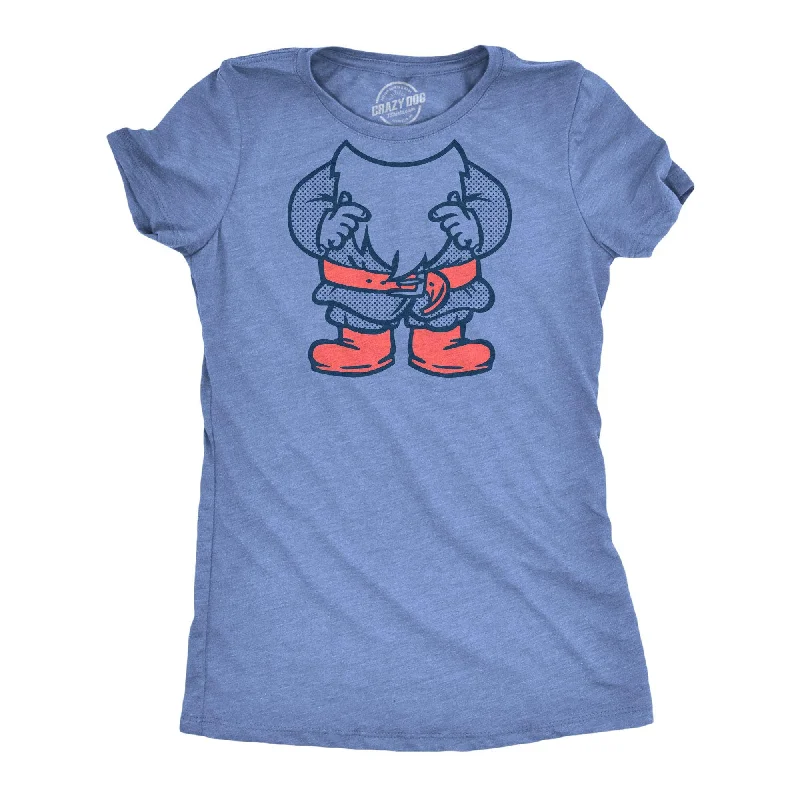 Simple research Gnome Body Women's T Shirt