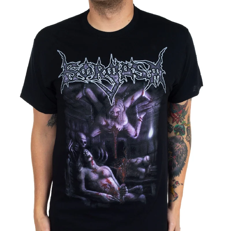 Stretch Design Gorgasm "Lacerated Masturbation" T-Shirt