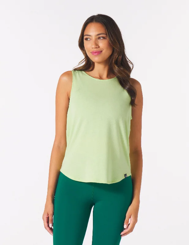 Elegant Design Evolve Tank: Honey Dew