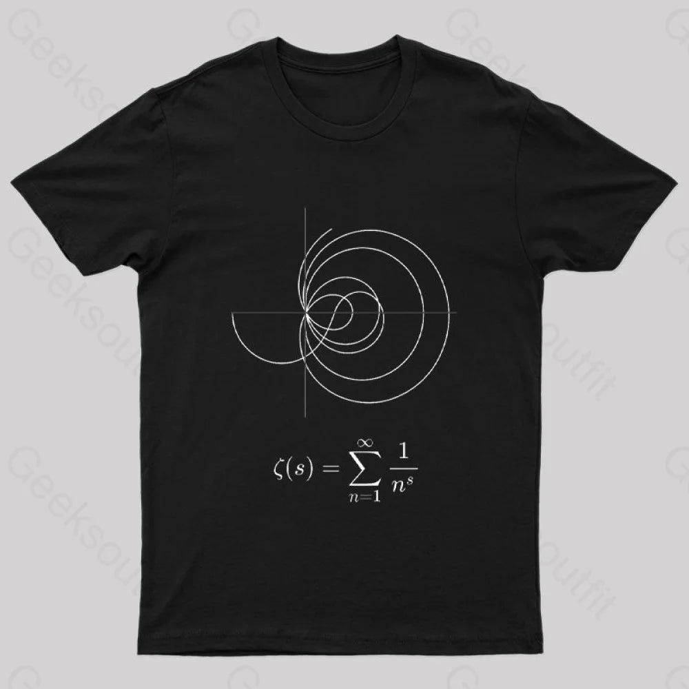 Classic Design Riemann Mathematical T-Shirt
