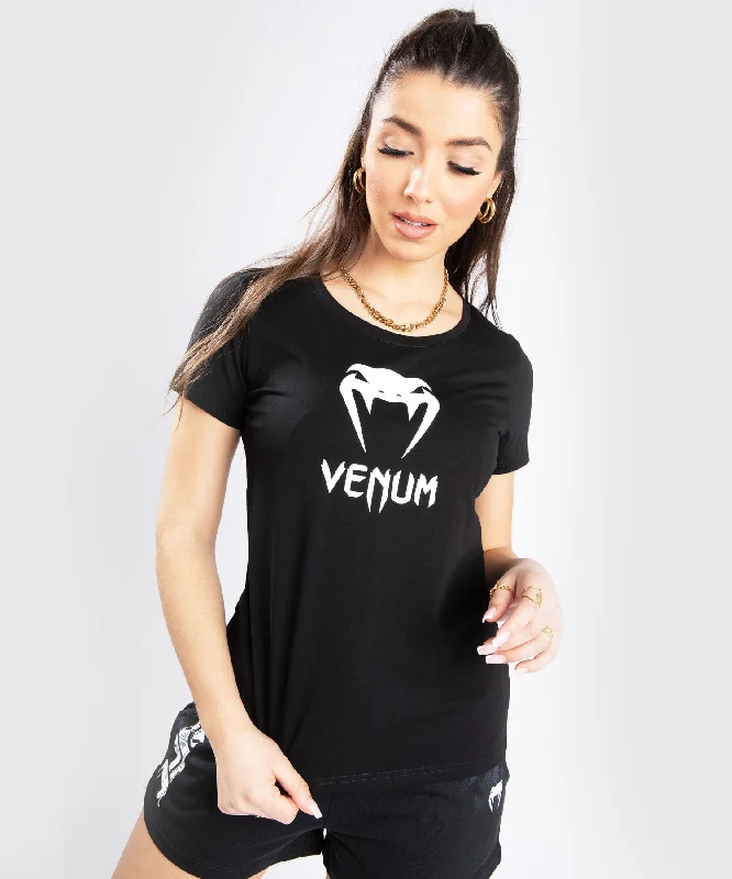 Party Wear Venum Classic T-Shirt - For Women - Black