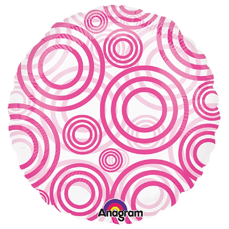 Beautiful Romance 18 inch CIRCLE - CIRCLES PINK