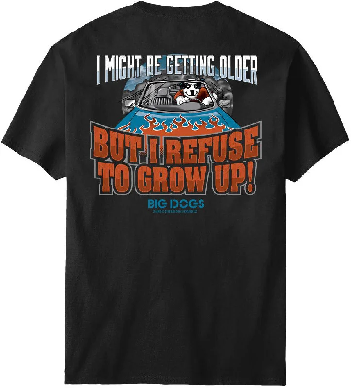 Floral Prints Refuse to Grow Up T-Shirt
