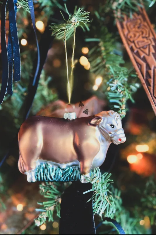 Comfort Fit Hereford Ornament