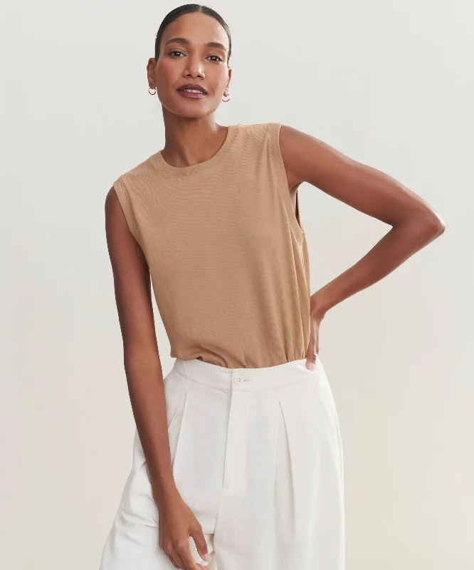 Modern Chic Easy Tank