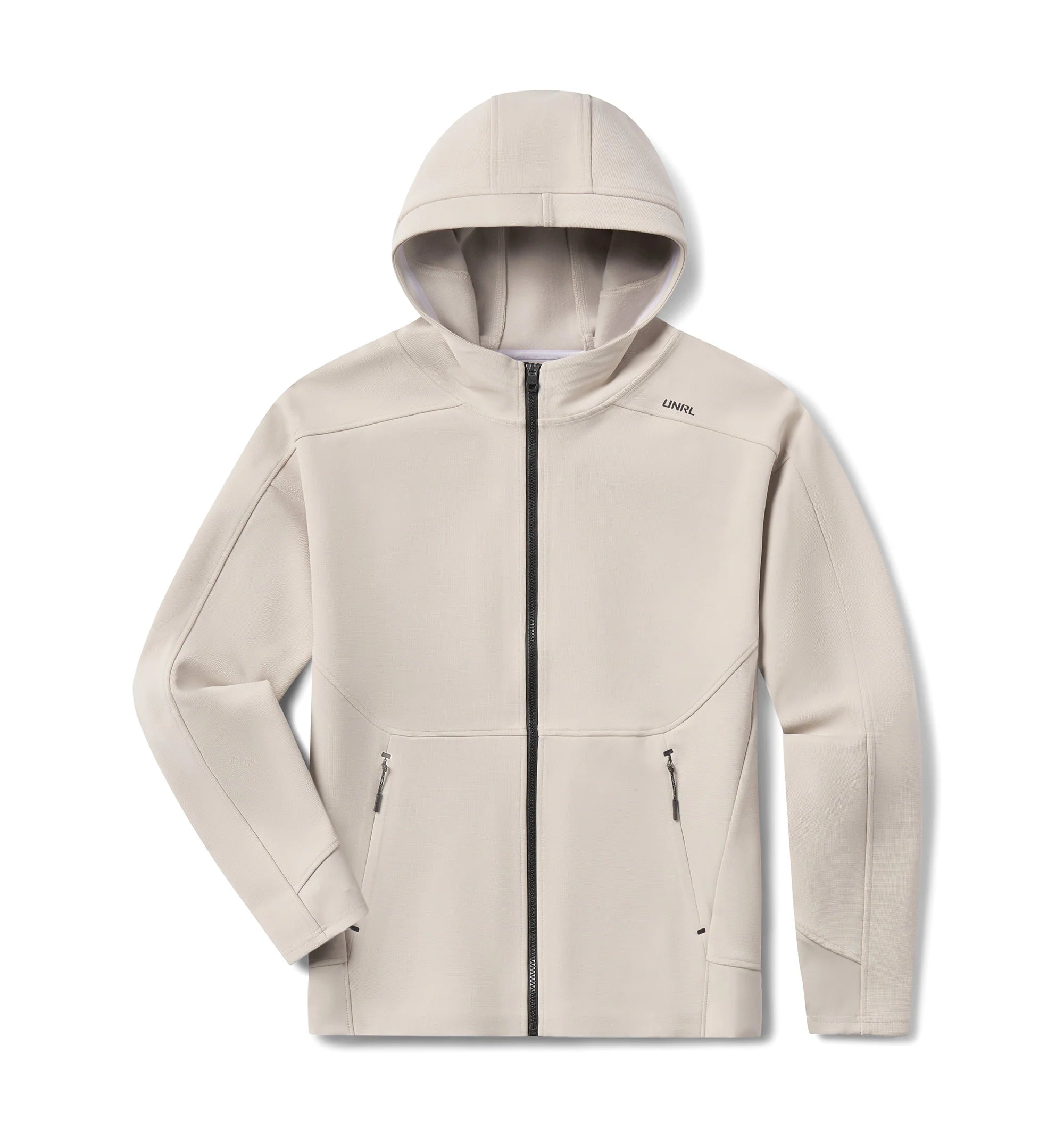 Nightclub Style Men's UNRL Impact Full Zip | Sand