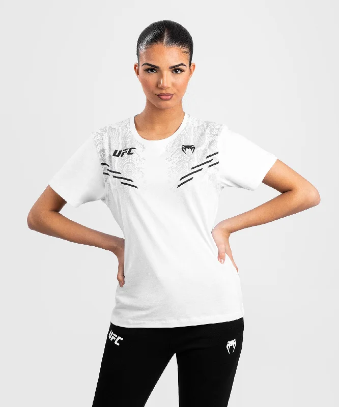Boutique display UFC Adrenaline by Venum Replica Women’s Short-sleeve T-shirt - White