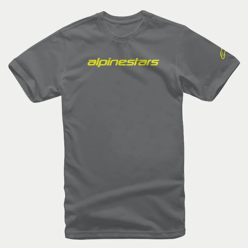 British Fashion Linear Wordmark Tee