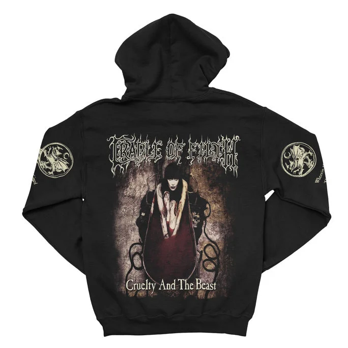 Comfortable Dresses Cradle Of Filth "Cruelty And The Beast" Zip Hoodie