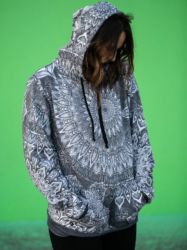 Everyday Style Mandala Bloom V2 Magic-Soft Unisex Hoodie