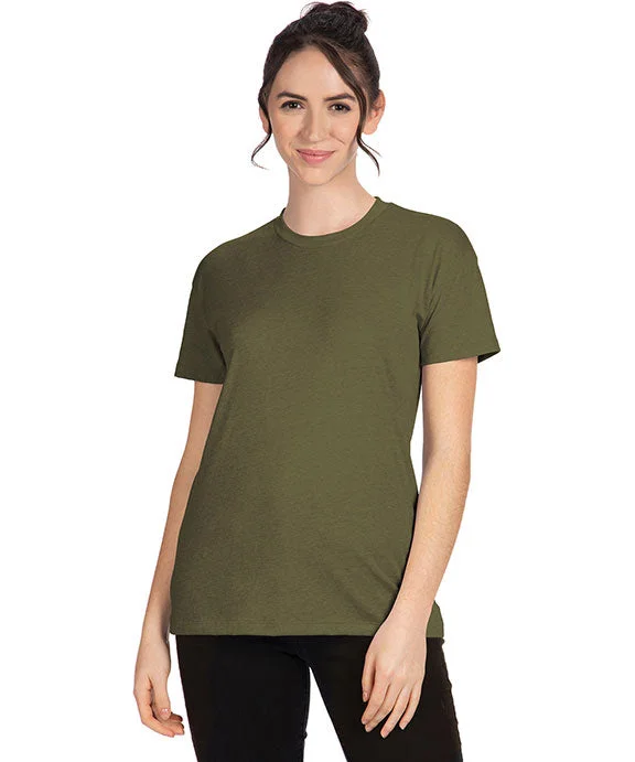 Urban Style 6600 - Next Level Ladies Relaxed CVC T-Shirt | Military Green