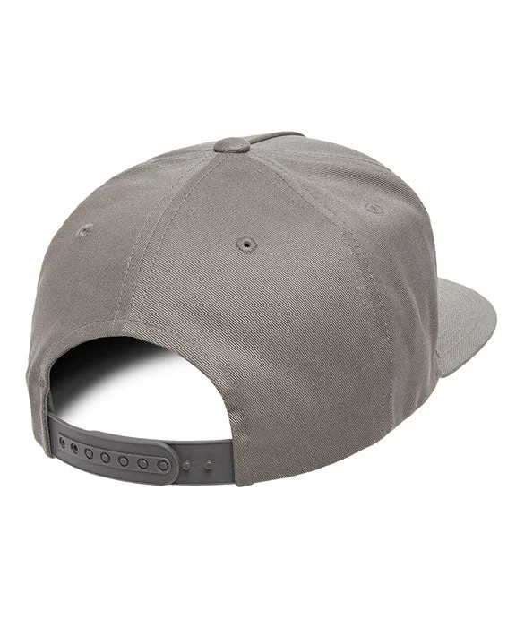 Casual And Comfortable Y6007 - Yupoong Adult 5-Panel Cotton Twill Snapback Cap