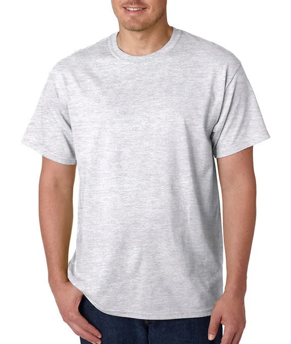 Retro Prints G5000 - Gildan Adult Heavy Cotton™ T-Shirt | Ash