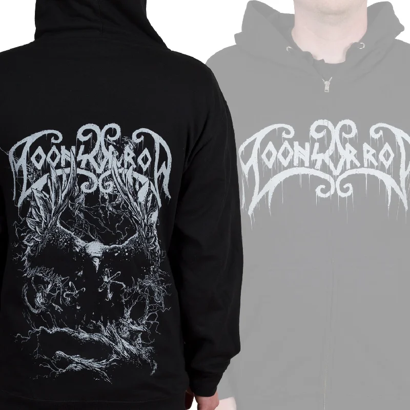 Exquisite Embroidery Moonsorrow "Death From Above" Zip Hoodie