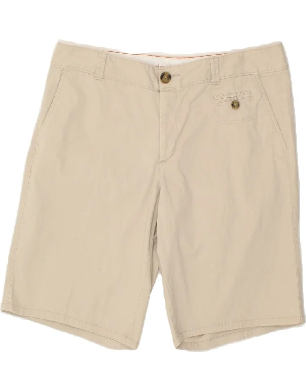 Outdoor Trend DOCKERS Womens Chino Shorts US 12 Large W34  Beige Cotton