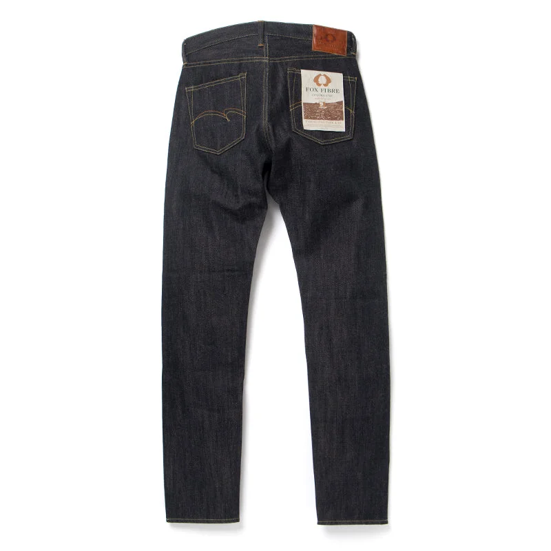 Cozy Shirts 14ox FOX Colorganic x G3 Selvedge Jeans