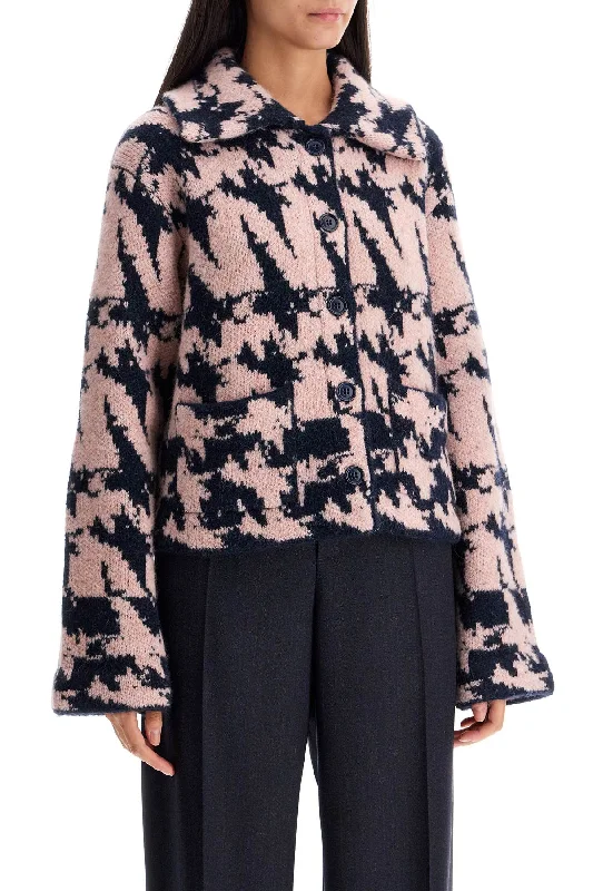 Easy Style Dries Van Noten 'alpaca And Wool Tesnim