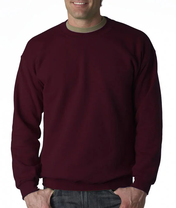 Smart Comfort 18000 - Gildan Heavy Blend™ Adult Crew Neck Sweatshirt | Maroon