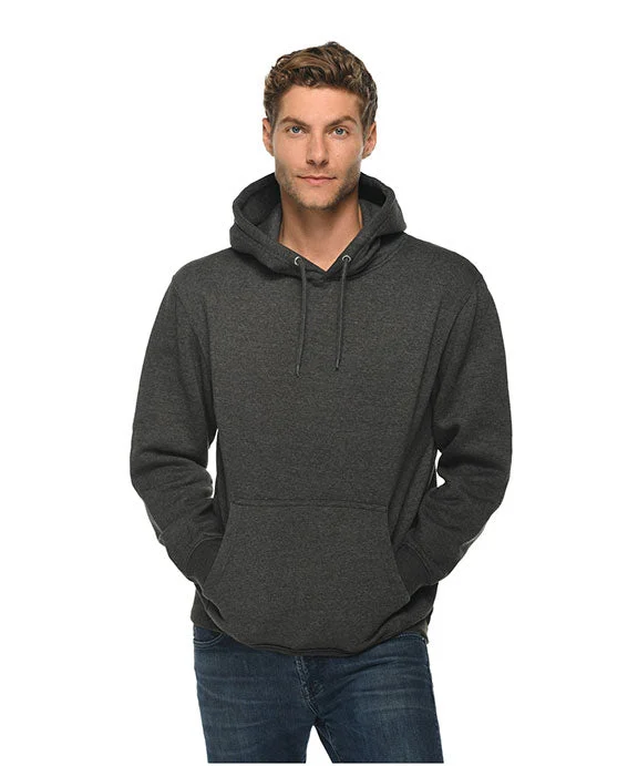 Casual And Casual LS14001 - Lane Seven Unisex Premium Pullover Hooded Sweatshirt | Charcoal Heather Casual And Casual LS14001 - Lane Seven Unisex Premium Pullover Hooded Sweatshirt | Charcoal Heather