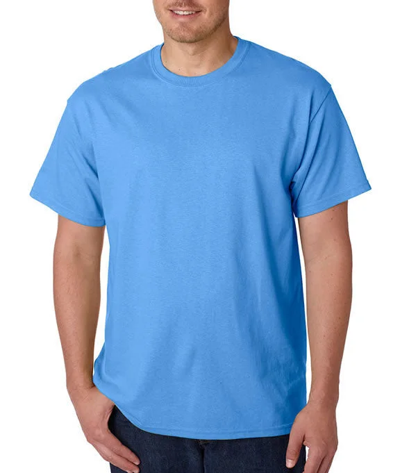 Classic Style G5000 - Gildan Adult Heavy Cotton™ T-Shirt | Carolina Blue