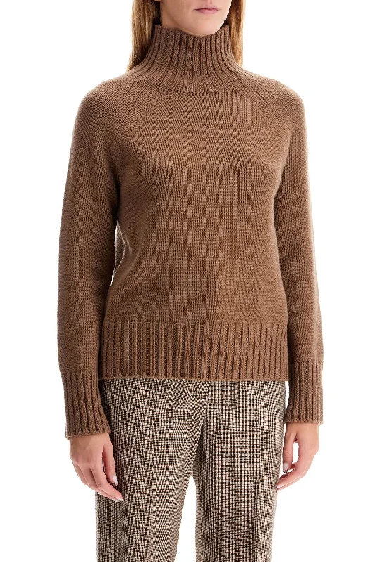 Ultra-lightweight S Max Mara 'mantova' Boxy Wool And Cash