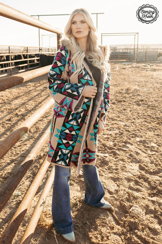 British Style ARROYA KNIT CARDIGAN