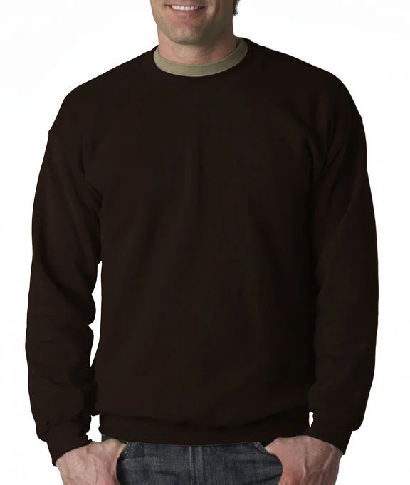 Urban Comfort 18000 - Gildan Heavy Blend™ Adult Crew Neck Sweatshirt | Dark Chocolate Urban Comfort 18000 - Gildan Heavy Blend™ Adult Crew Neck Sweatshirt | Dark Chocolate