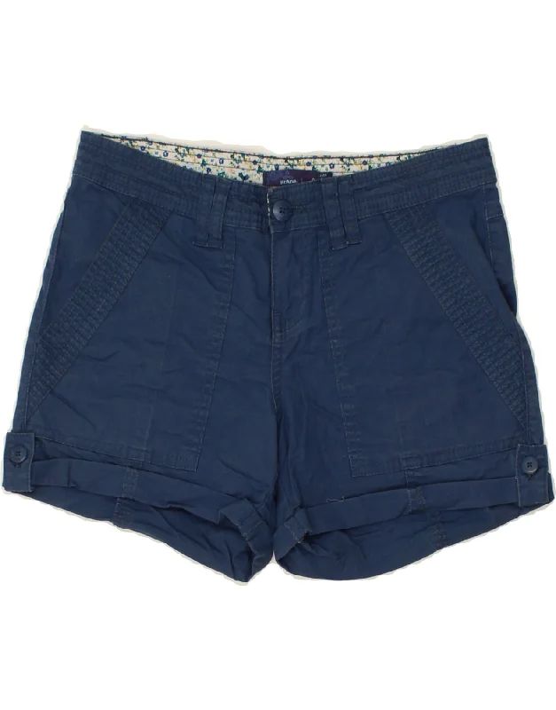 Sweet Style PRANA Womens Hot Pants US 0 XS W28  Navy Blue Cotton