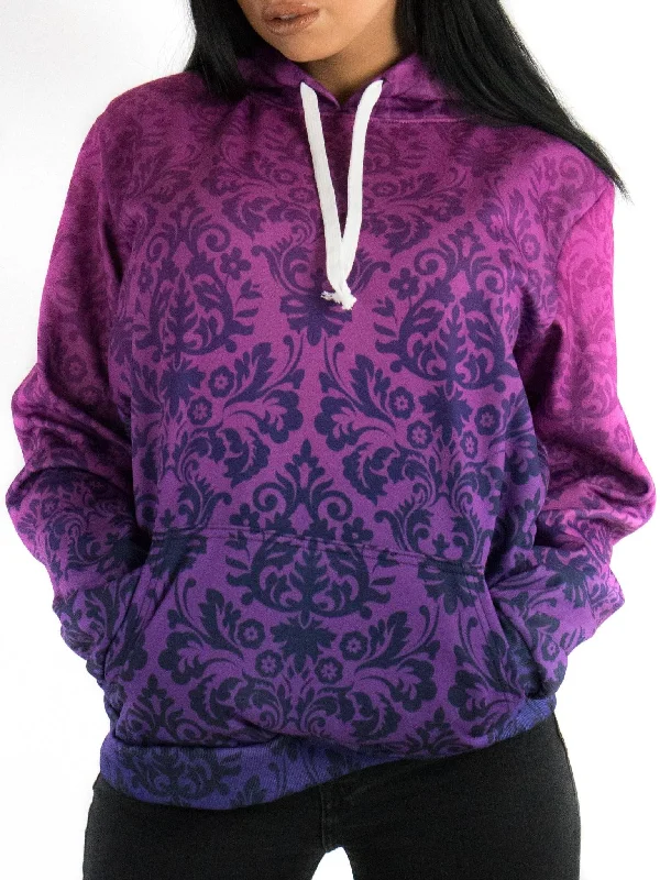 Cozy Outfit Purple Luxe Unisex Hoodie