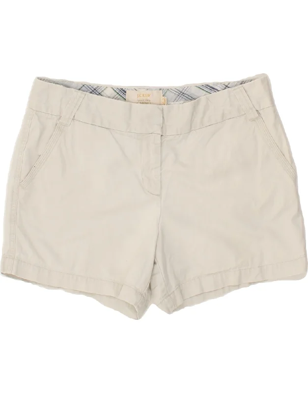 Simple Matching J. CREW Womens City Fit Classic Fit Chino Shorts US 12 Large W34 Grey Simple Matching J. CREW Womens City Fit Classic Fit Chino Shorts US 12 Large W34 Grey
