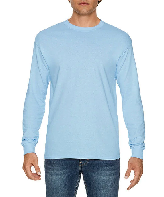 Style Design G5400 - Gildan Heavy Cotton™ Adult Long Sleeve T-Shirt | Light Blue