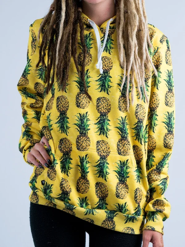 Breezy Style Pineapple Unisex Hoodie