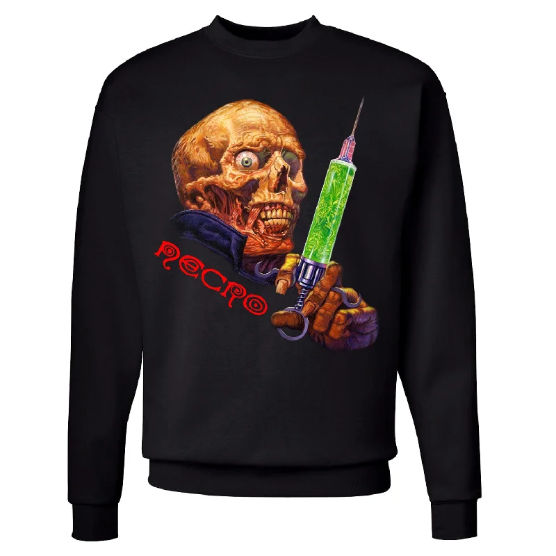 Design Trend Necro "The Pre-Fix For Death" Crewneck Sweatshirt