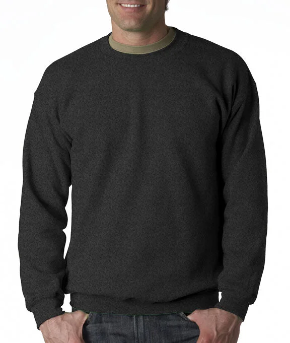 Easy Style 18000 - Gildan Heavy Blend™ Adult Crew Neck Sweatshirt | Dark Heather
