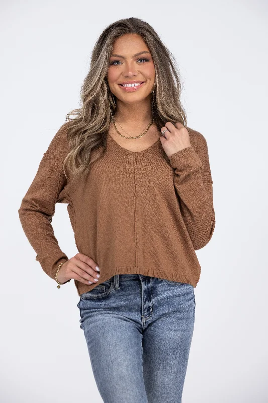 Slim Fit Deep In Love Women's Knit Sweater