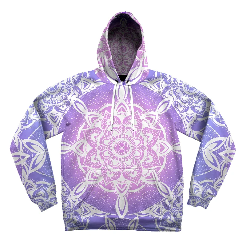 Carefree Style Starlight Mandala Unisex Hoodie