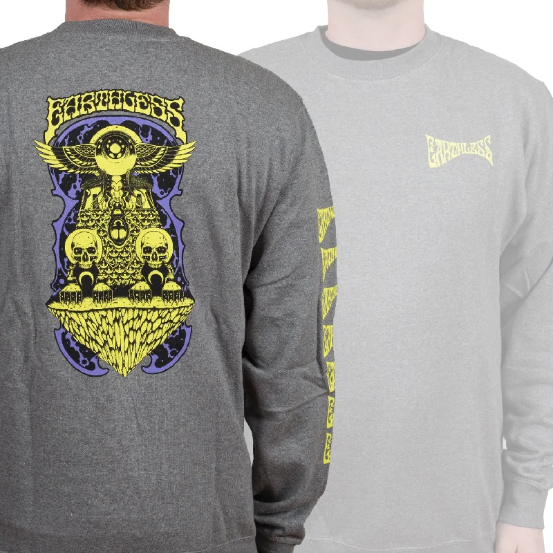 Sports And Leisure Earthless "Throne" Crewneck Sweatshirt