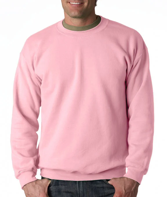 Weekend Style 18000 - Gildan Heavy Blend™ Adult Crew Neck Sweatshirt | Light Pink