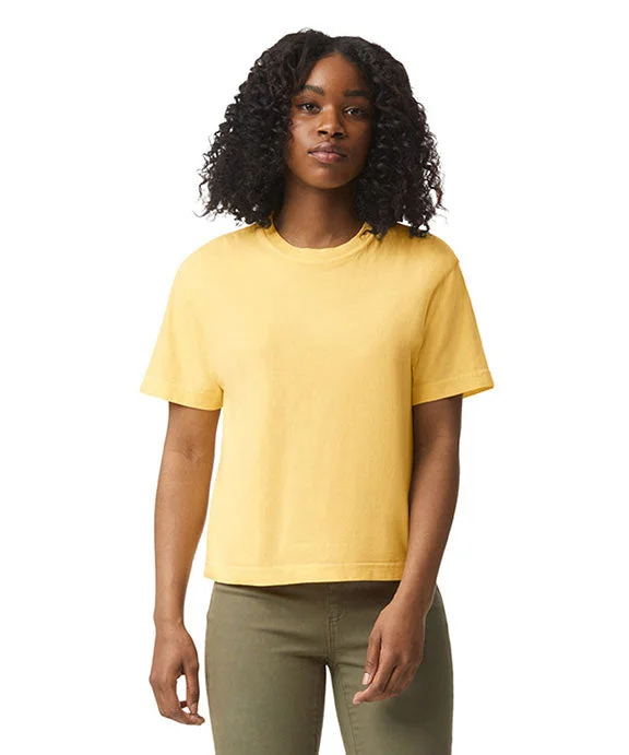Simple Style 3023CL - Comfort Colors Ladies Heavyweight Middie T-Shirt | Butter