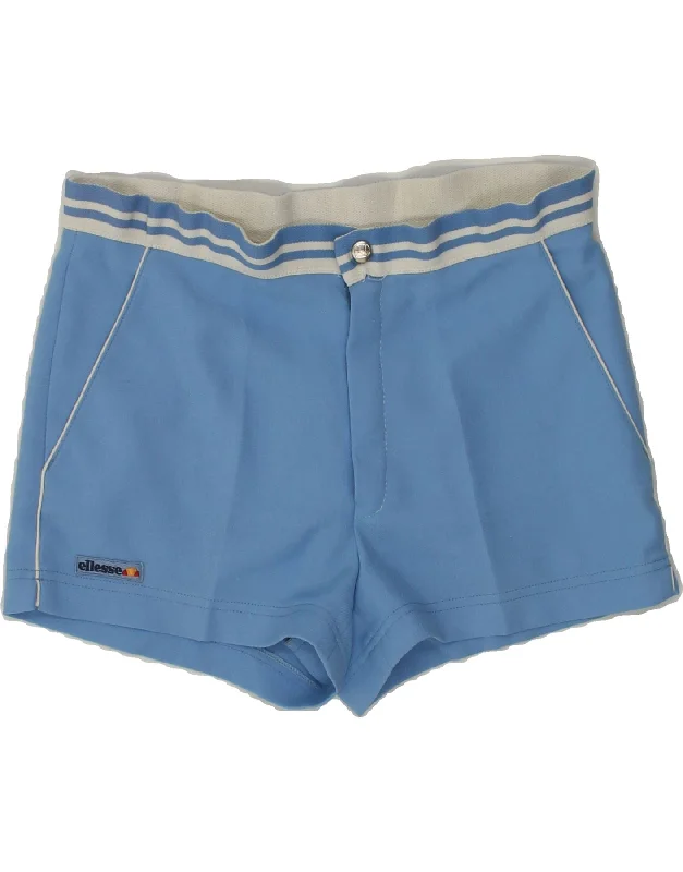 Summer Comfort ELLESSE Womens Chino Shorts W30 Medium Blue