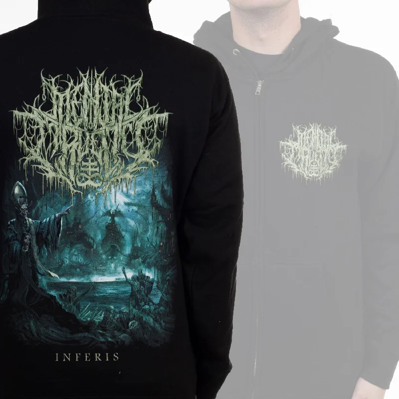 Economic Outlook Mental Cruelty "Inferis" Zip Hoodie