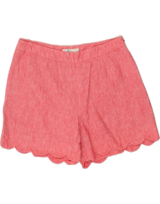 Elegant And Noble BODEN Womens Casual Shorts UK 10 Small W27  Pink Cotton