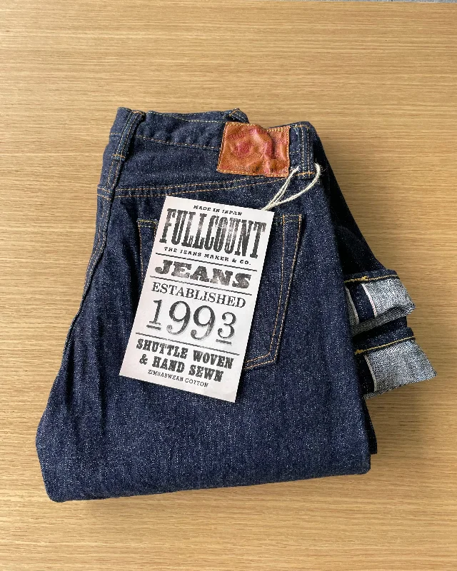 Independent design Narrow Straight Denim 14.5oz. Selvedge Slub Yarn - OW - 1108SLW