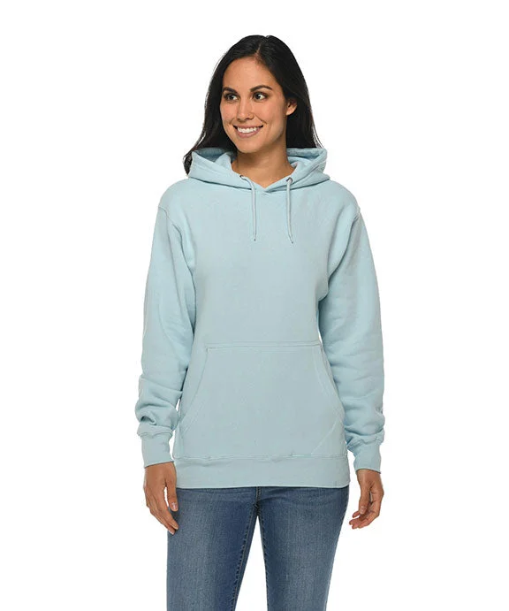 Playful Style LS14001 - Lane Seven Unisex Premium Pullover Hooded Sweatshirt | Blue Mist