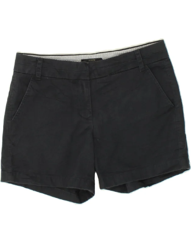 Warm and substantial J. CREW Womens Chino Shorts US 6 Medium W32 Navy Blue Cotton