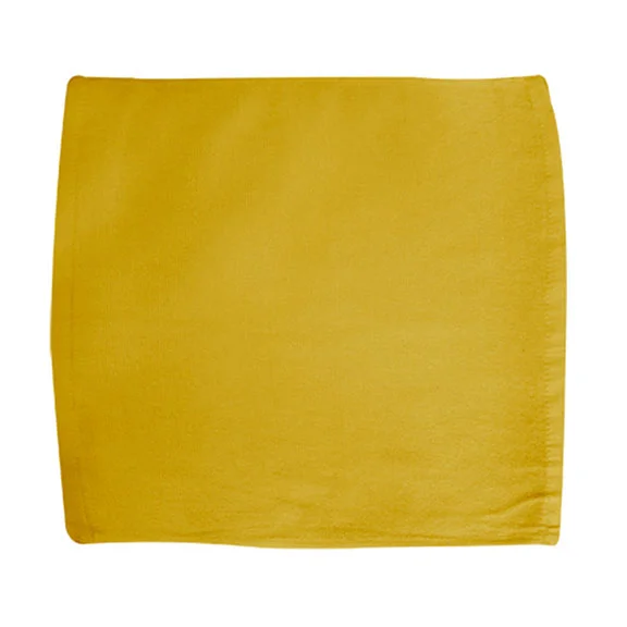 Casual Street C1515 - Carmel Towel Company Square Super Fan Rally Towel | Gold