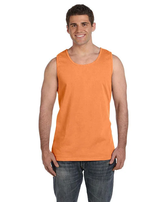 Cool Breeze At Night C9360 - Comfort Colors Adult Heavyweight Tank Top | Melon