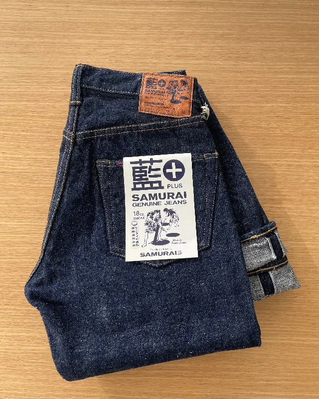 Casual Choice 18oz Japanese Organic Cotton AI + Selvedge Denim - Slim Straight OW
